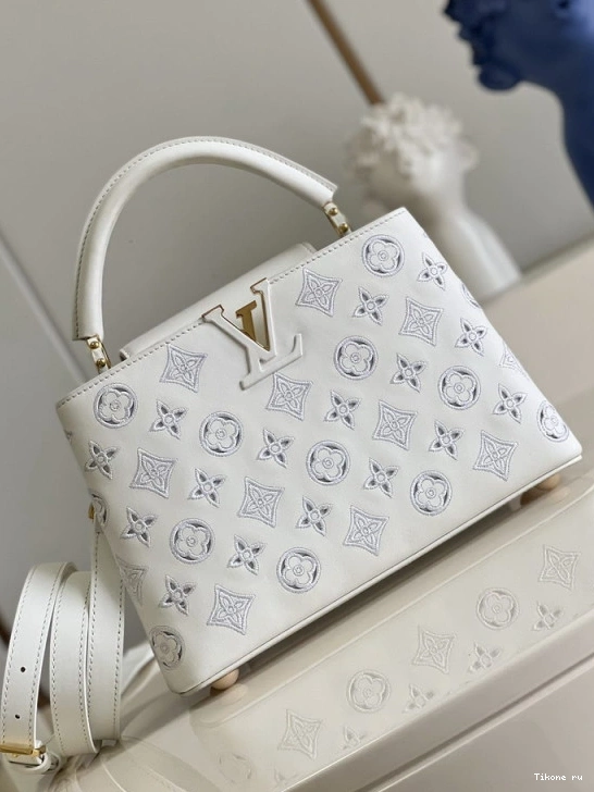 Affordable CAPUCINES VUITTON LOUIS BB 0812